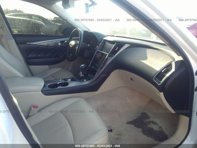 Photo 4 VIN: JN1BV7AP0FM352109 - INFINITI Q50 