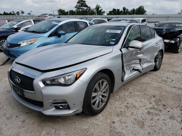 Photo 1 VIN: JN1BV7AP0FM352207 - INFINITI Q50 BASE 