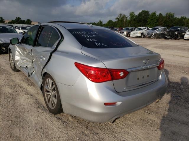 Photo 2 VIN: JN1BV7AP0FM352207 - INFINITI Q50 BASE 