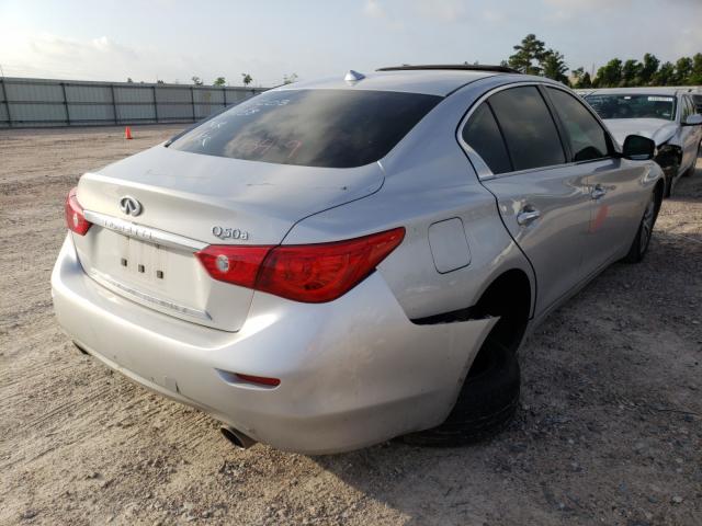 Photo 3 VIN: JN1BV7AP0FM352207 - INFINITI Q50 BASE 