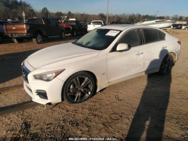 Photo 1 VIN: JN1BV7AP0FM352241 - INFINITI Q50 