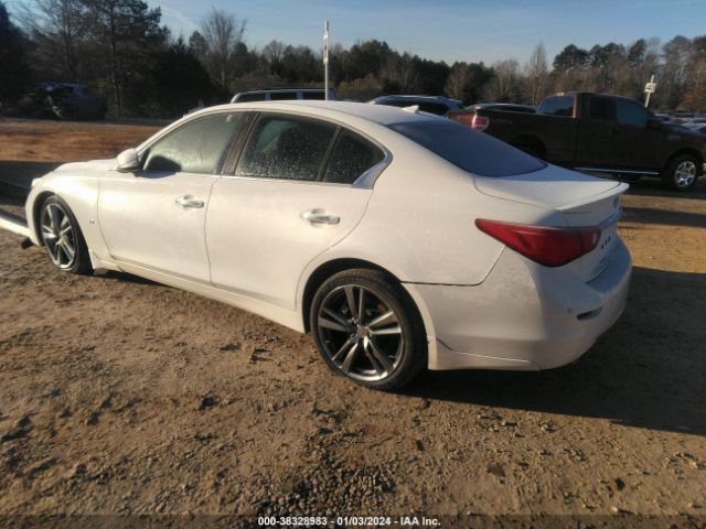 Photo 2 VIN: JN1BV7AP0FM352241 - INFINITI Q50 