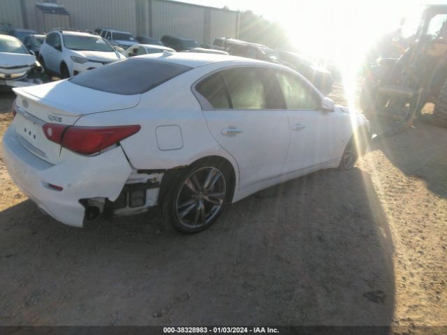 Photo 3 VIN: JN1BV7AP0FM352241 - INFINITI Q50 