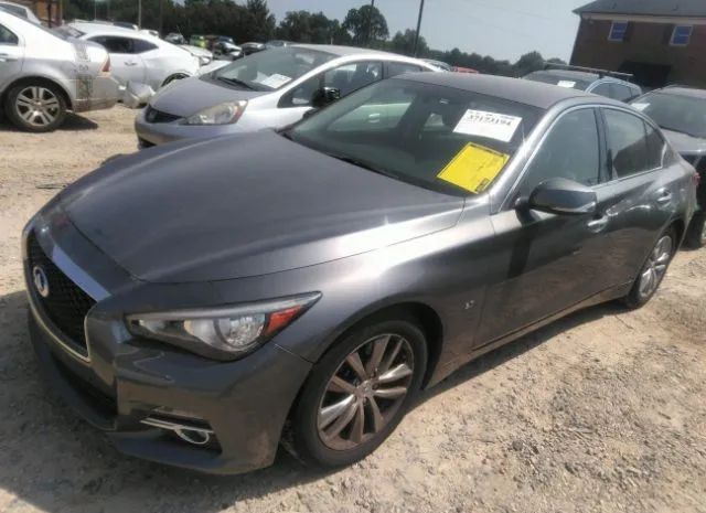 Photo 1 VIN: JN1BV7AP0FM352479 - INFINITI Q50 