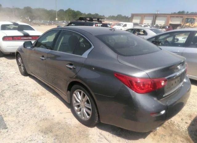 Photo 2 VIN: JN1BV7AP0FM352479 - INFINITI Q50 