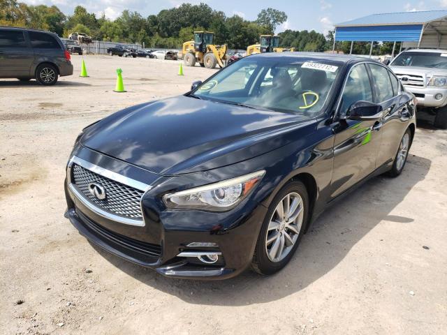 Photo 1 VIN: JN1BV7AP0FM353275 - INFINITI Q50 BASE 