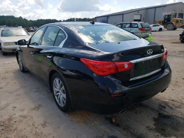 Photo 2 VIN: JN1BV7AP0FM353275 - INFINITI Q50 BASE 