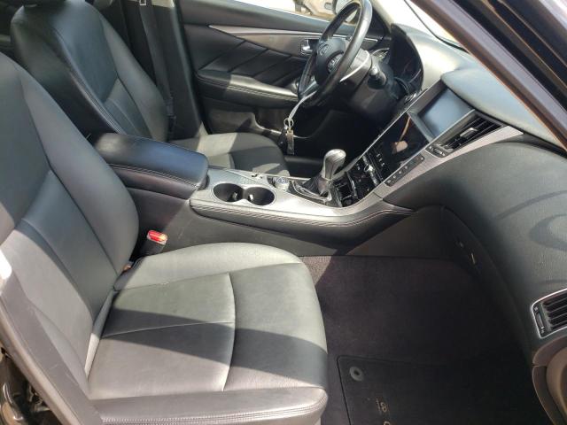 Photo 4 VIN: JN1BV7AP0FM353275 - INFINITI Q50 BASE 