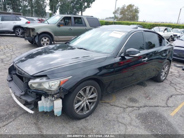 Photo 1 VIN: JN1BV7AP0FM353471 - INFINITI Q50 