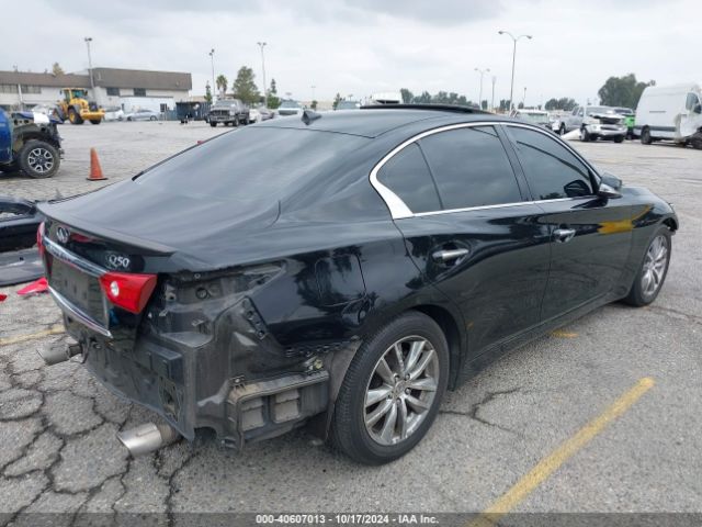 Photo 3 VIN: JN1BV7AP0FM353471 - INFINITI Q50 