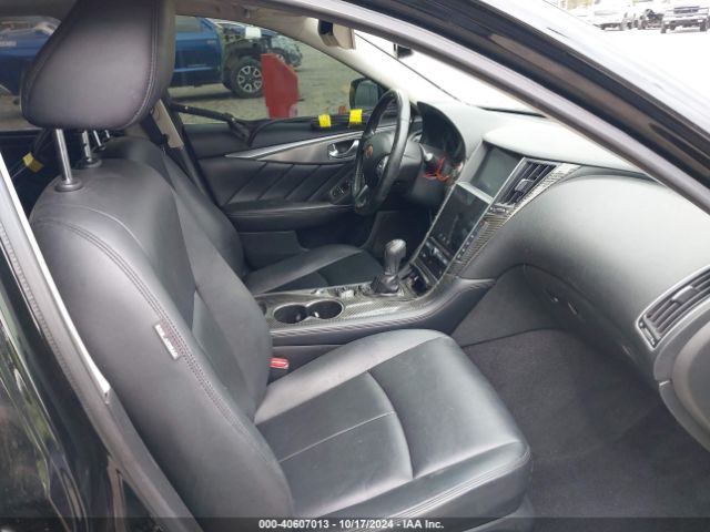 Photo 4 VIN: JN1BV7AP0FM353471 - INFINITI Q50 