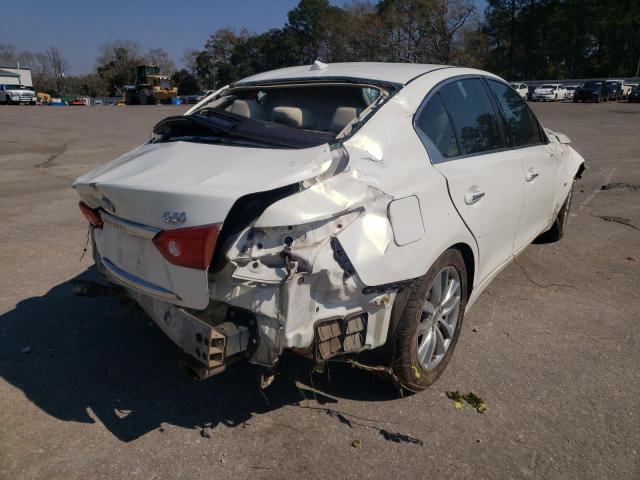 Photo 3 VIN: JN1BV7AP0FM353552 - INFINITI Q50 BASE 