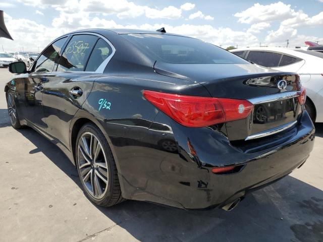 Photo 2 VIN: JN1BV7AP0FM354829 - INFINITI Q50 BASE 