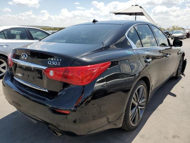 Photo 3 VIN: JN1BV7AP0FM354829 - INFINITI Q50 BASE 