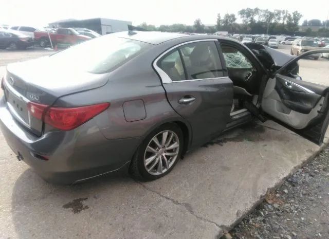 Photo 3 VIN: JN1BV7AP0FM355429 - INFINITI Q50 