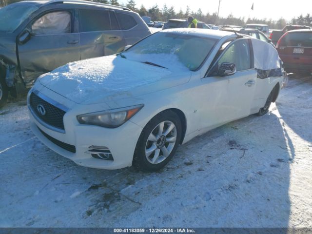 Photo 1 VIN: JN1BV7AP0FM355799 - INFINITI Q50 