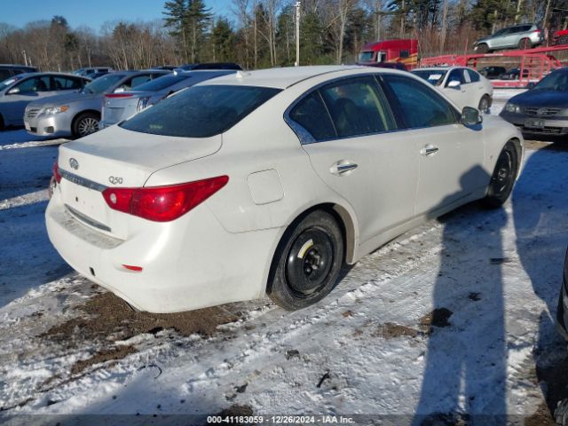 Photo 3 VIN: JN1BV7AP0FM355799 - INFINITI Q50 