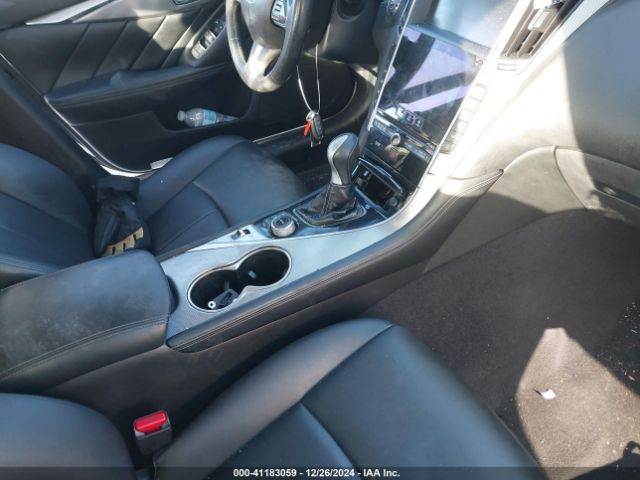 Photo 4 VIN: JN1BV7AP0FM355799 - INFINITI Q50 