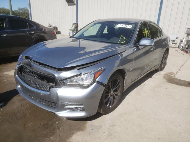 Photo 1 VIN: JN1BV7AP0FM355866 - INFINITI Q50 BASE 