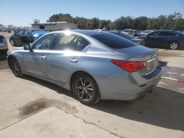 Photo 2 VIN: JN1BV7AP0FM355866 - INFINITI Q50 BASE 