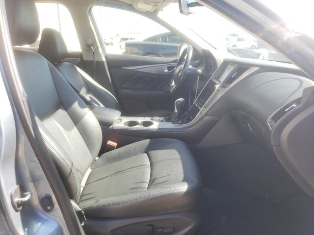 Photo 4 VIN: JN1BV7AP0FM355866 - INFINITI Q50 BASE 