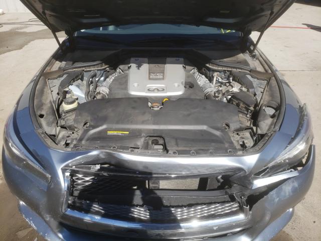 Photo 6 VIN: JN1BV7AP0FM355866 - INFINITI Q50 BASE 