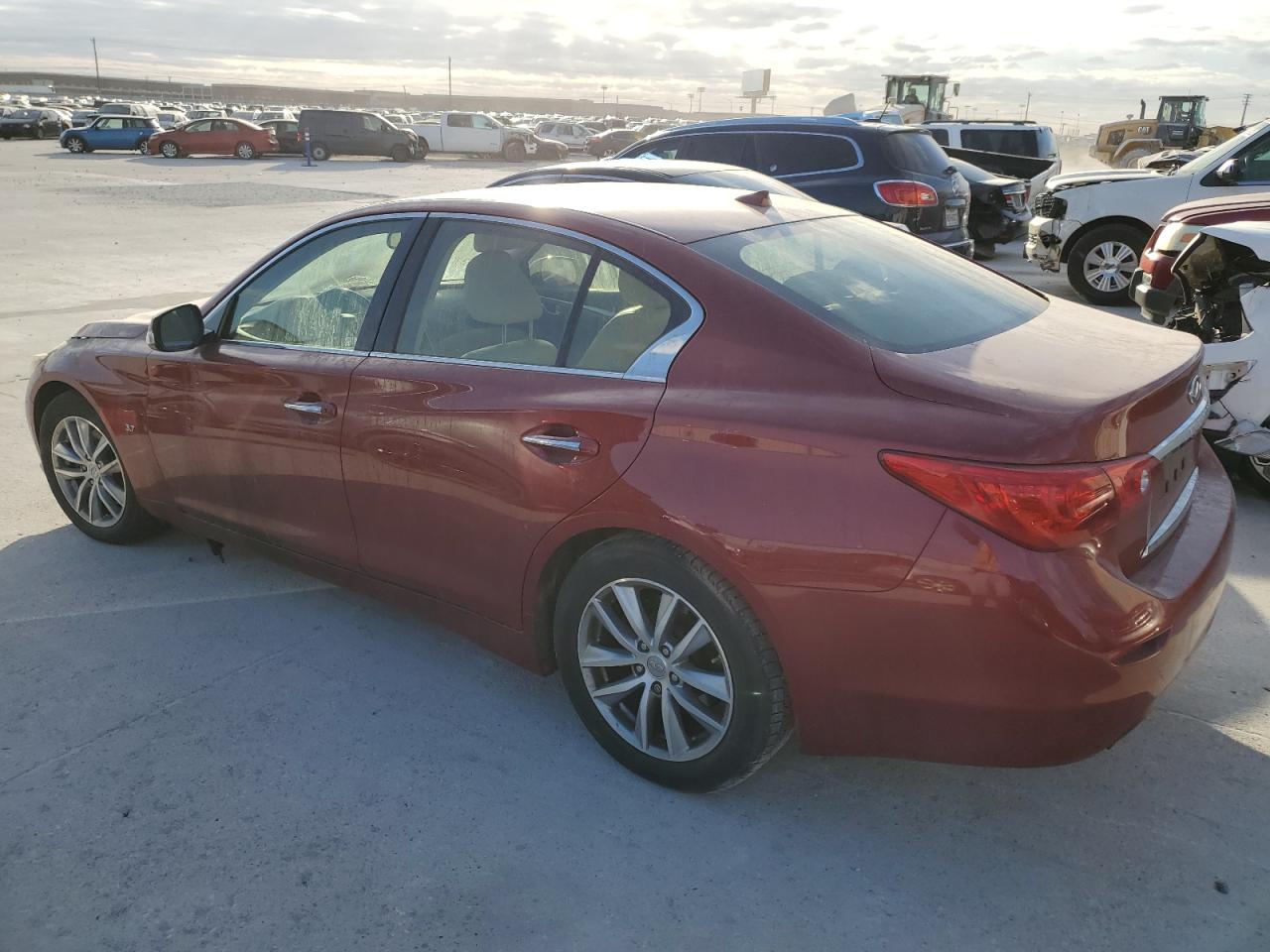 Photo 1 VIN: JN1BV7AP0FM356824 - INFINITI Q50 