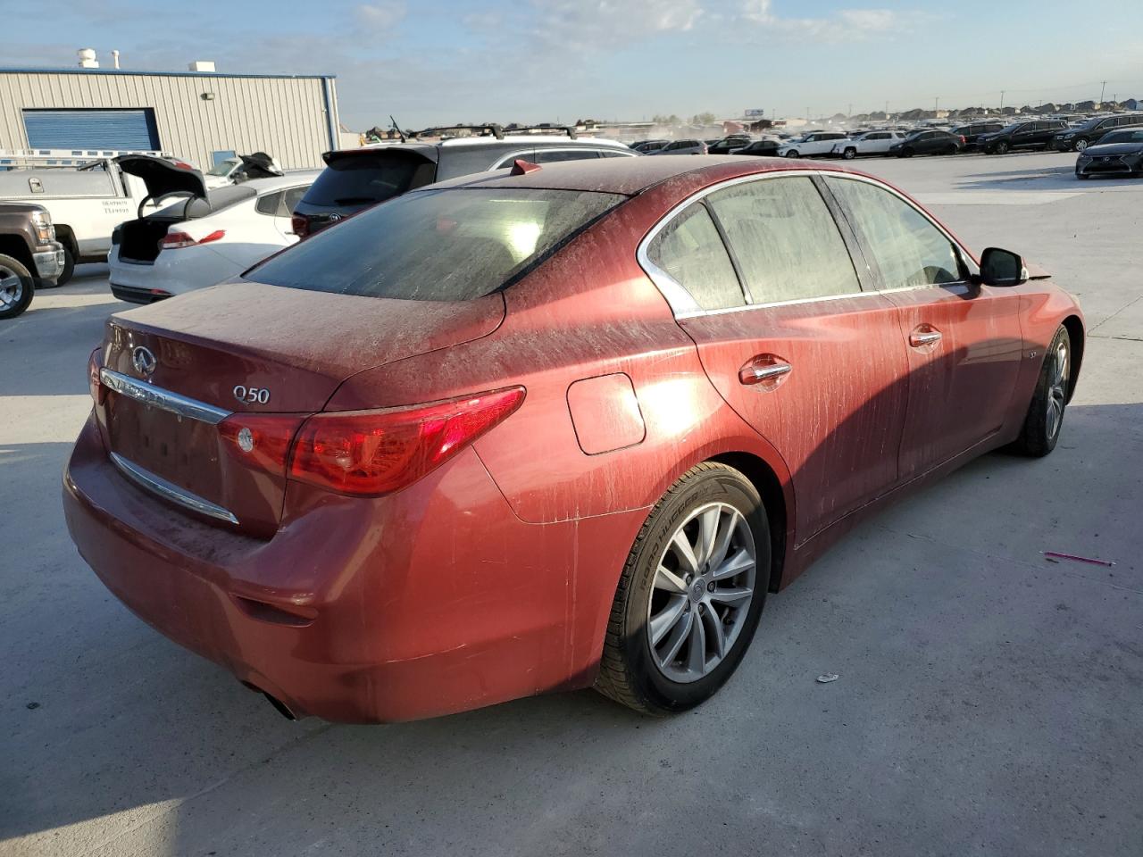 Photo 2 VIN: JN1BV7AP0FM356824 - INFINITI Q50 