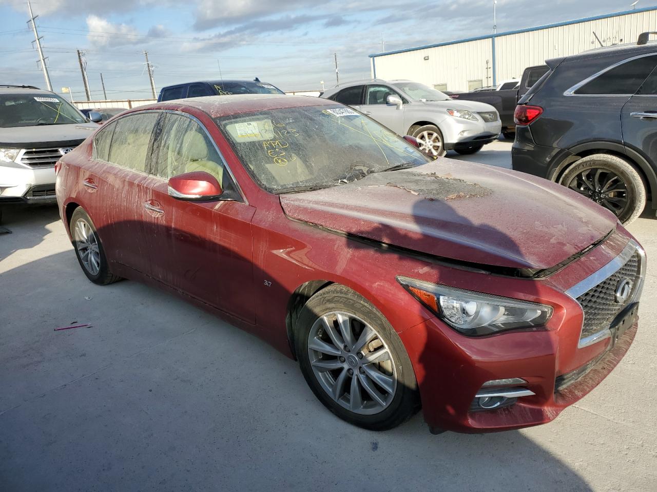 Photo 3 VIN: JN1BV7AP0FM356824 - INFINITI Q50 