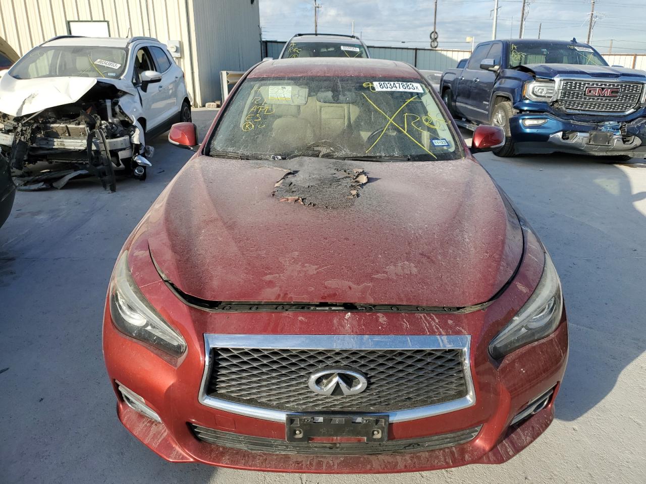 Photo 4 VIN: JN1BV7AP0FM356824 - INFINITI Q50 