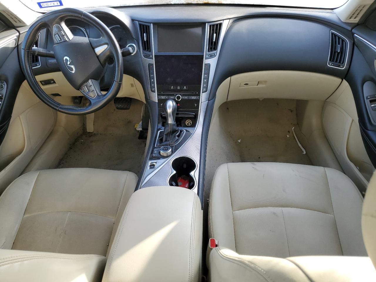 Photo 7 VIN: JN1BV7AP0FM356824 - INFINITI Q50 