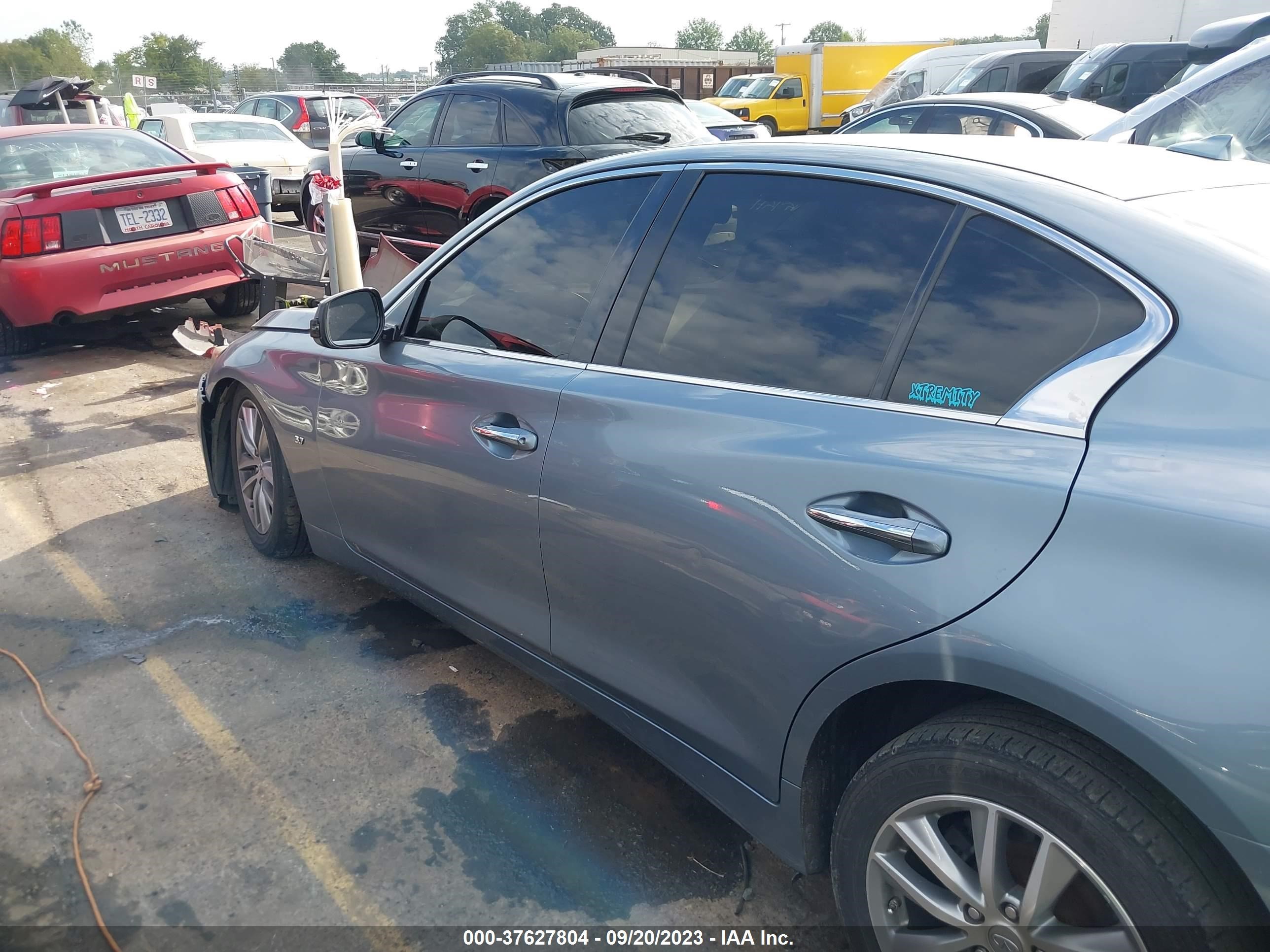 Photo 12 VIN: JN1BV7AP0FM358606 - INFINITI Q50 