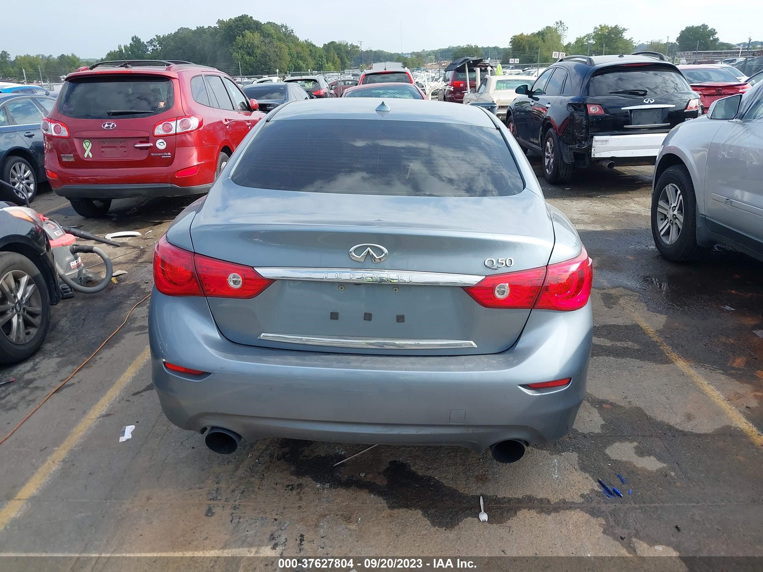 Photo 14 VIN: JN1BV7AP0FM358606 - INFINITI Q50 