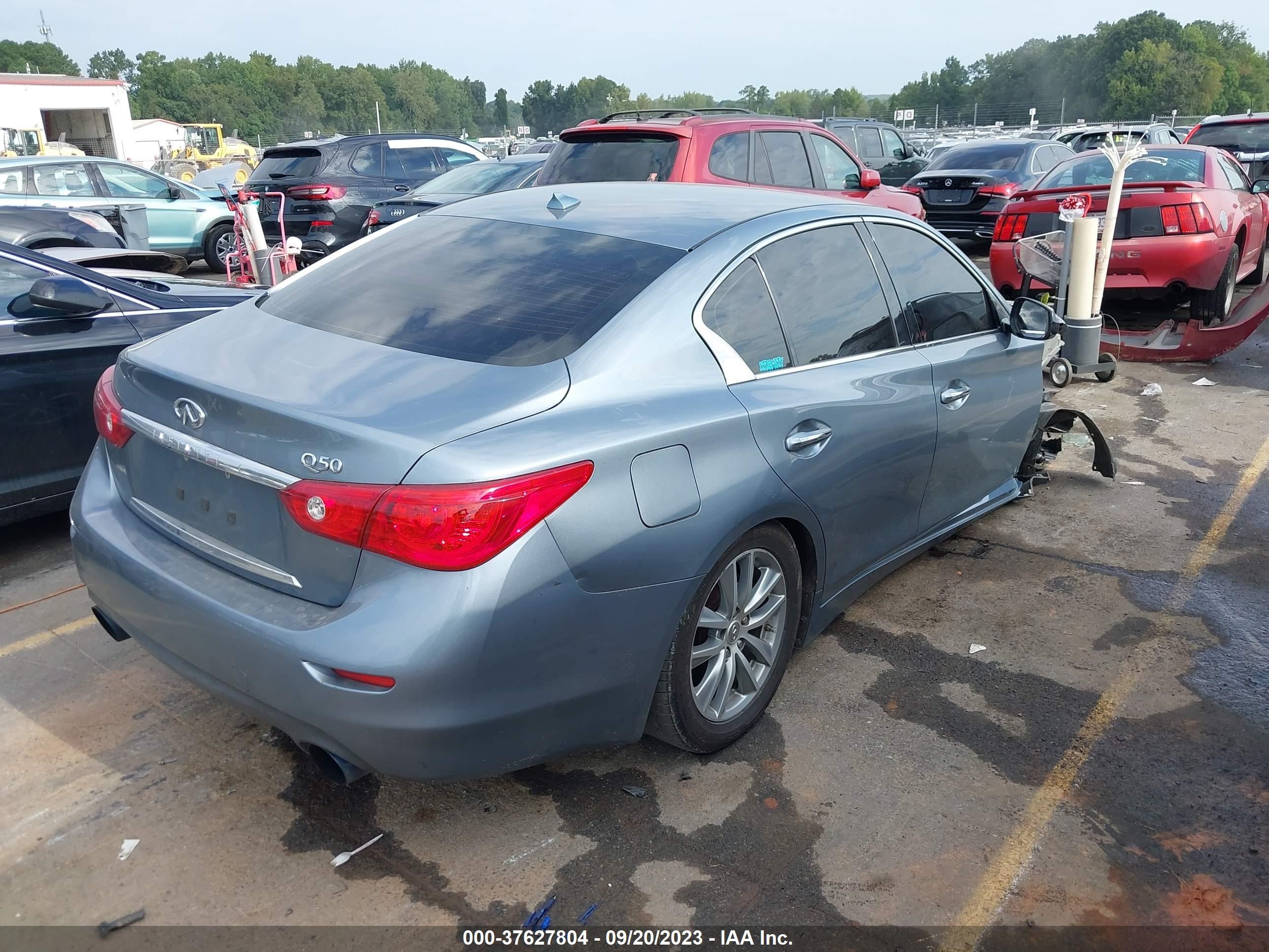 Photo 3 VIN: JN1BV7AP0FM358606 - INFINITI Q50 