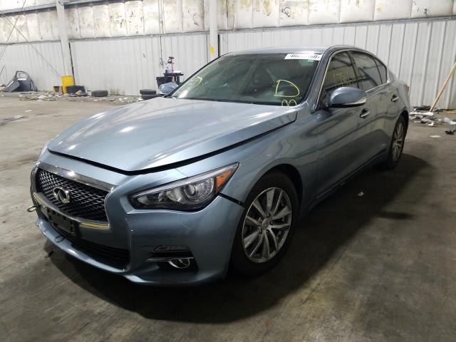 Photo 1 VIN: JN1BV7AP0FM358668 - INFINITI Q50 BASE 