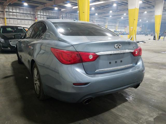 Photo 2 VIN: JN1BV7AP0FM358668 - INFINITI Q50 BASE 