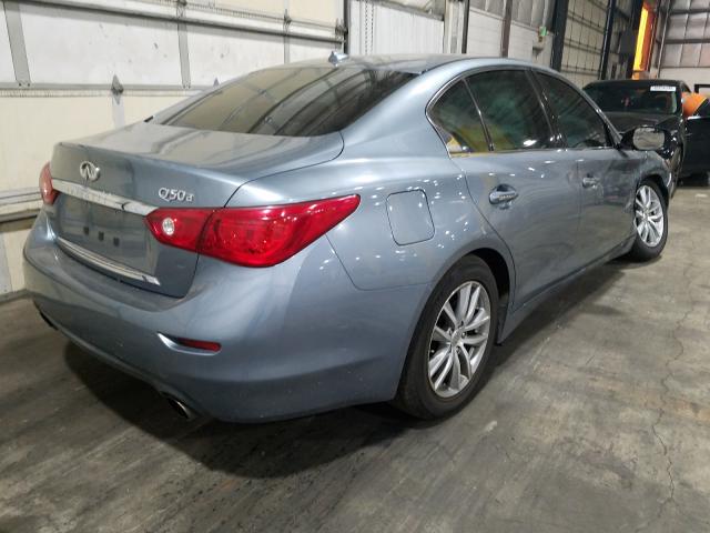 Photo 3 VIN: JN1BV7AP0FM358668 - INFINITI Q50 BASE 