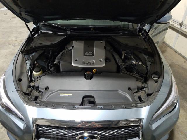 Photo 6 VIN: JN1BV7AP0FM358668 - INFINITI Q50 BASE 