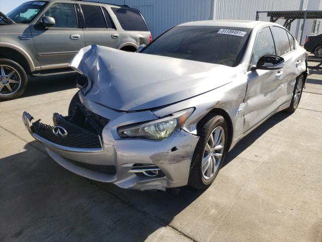 Photo 1 VIN: JN1BV7AP0FM359089 - INFINITI Q50 BASE 