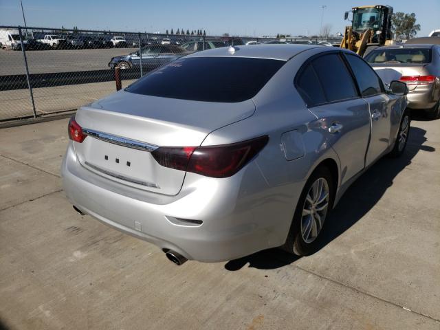 Photo 3 VIN: JN1BV7AP0FM359089 - INFINITI Q50 BASE 