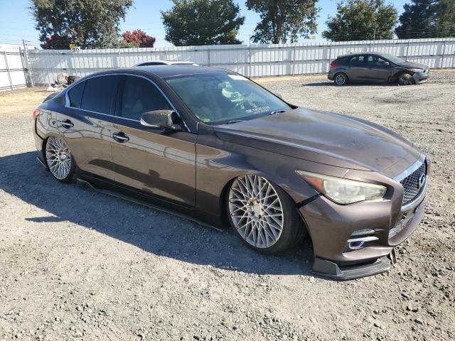 Photo 3 VIN: JN1BV7AP1EM670030 - INFINITI Q50 BASE 