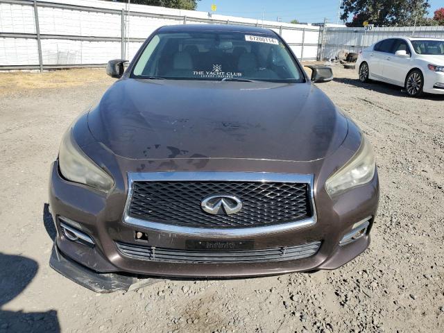 Photo 4 VIN: JN1BV7AP1EM670030 - INFINITI Q50 BASE 