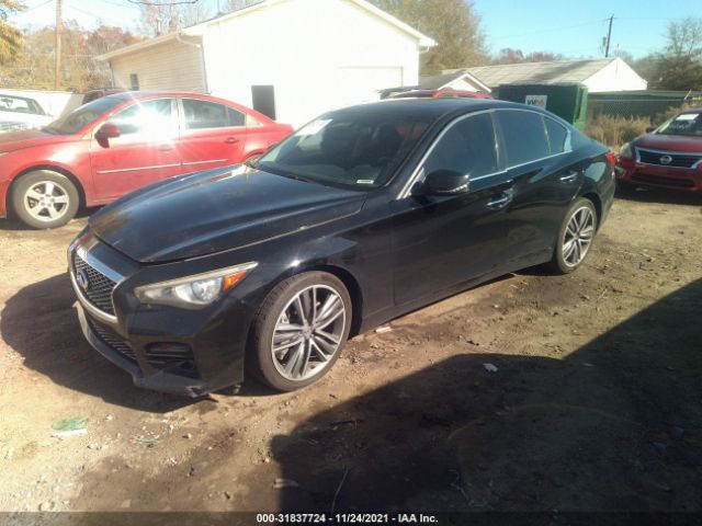 Photo 1 VIN: JN1BV7AP1EM670271 - INFINITI Q50 