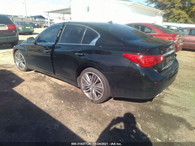 Photo 2 VIN: JN1BV7AP1EM670271 - INFINITI Q50 