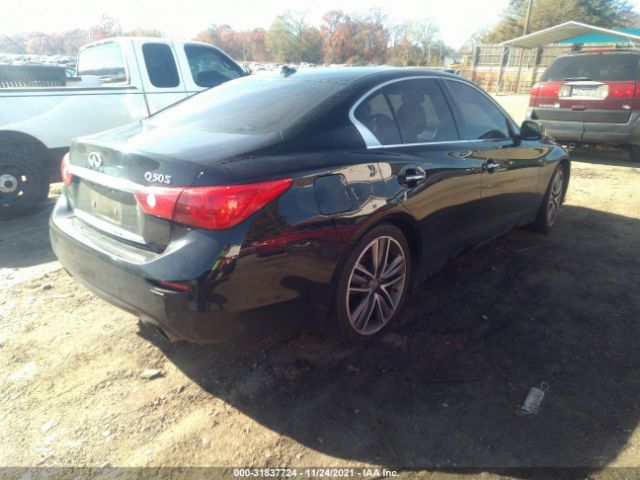 Photo 3 VIN: JN1BV7AP1EM670271 - INFINITI Q50 