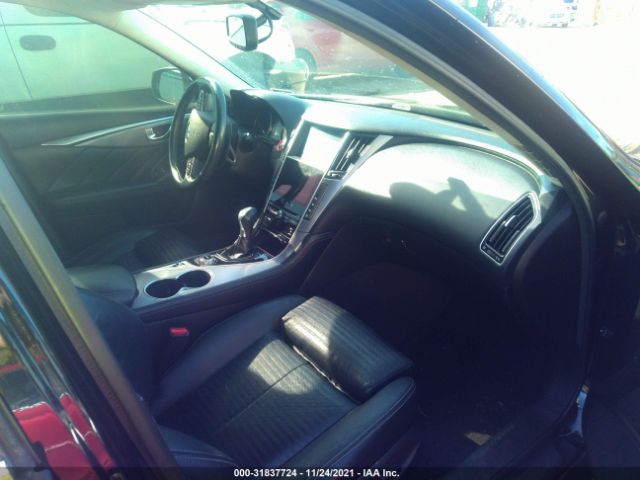 Photo 4 VIN: JN1BV7AP1EM670271 - INFINITI Q50 