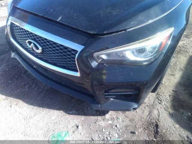 Photo 5 VIN: JN1BV7AP1EM670271 - INFINITI Q50 