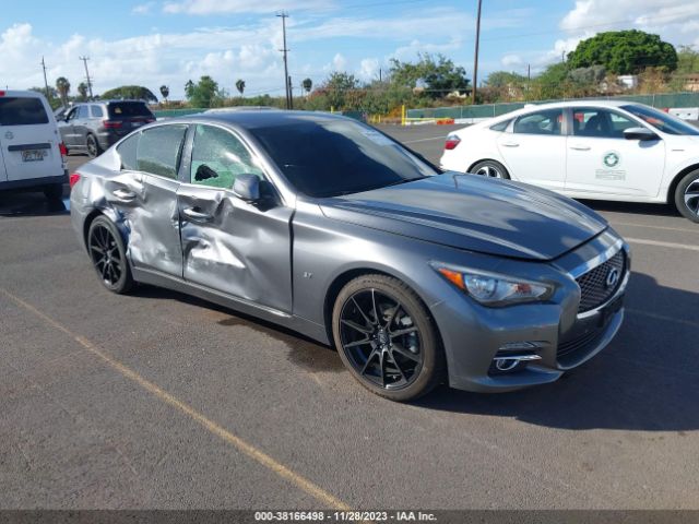 Photo 0 VIN: JN1BV7AP1EM671503 - INFINITI Q50 