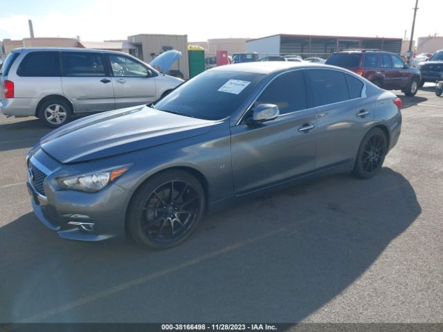 Photo 1 VIN: JN1BV7AP1EM671503 - INFINITI Q50 