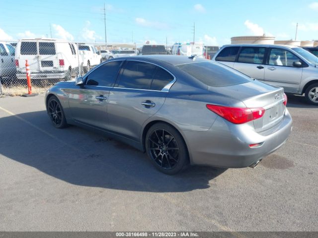 Photo 2 VIN: JN1BV7AP1EM671503 - INFINITI Q50 